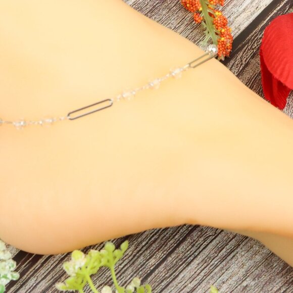 "Elegant Handmade Anklet – Delicate Jewelry for Women, MAR091400 - Picture 2 of 10